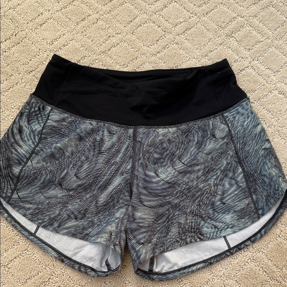 Lululemon Speed Up Lined Short 4.0 inch